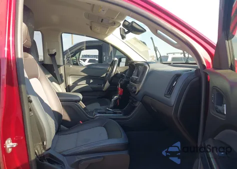 2022 Chevrolet Colorado 2Wd Short Box Z71 z USA, uszkodzony, nr VIN 1GCGSDEN0N1105854